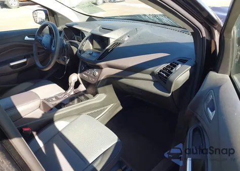 2018 Ford Escape Se from USA, damaged, VIN 1FMCU0GDXJUD57010